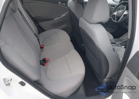 2017 Hyundai Accent Se from USA, damaged, VIN KMHCT4AE7HU179076